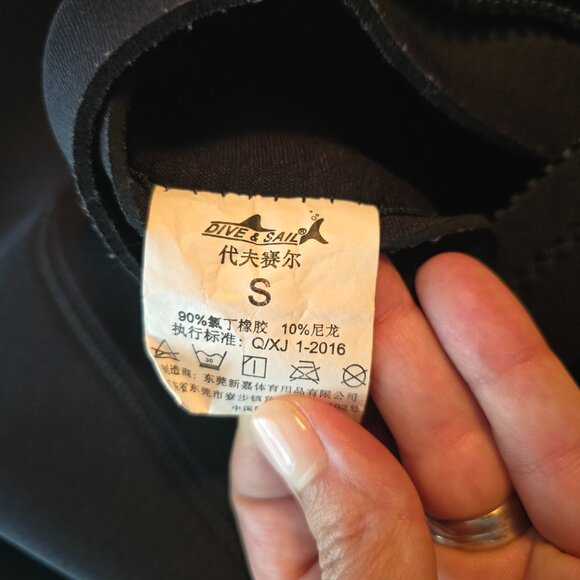 Dive & Sail Black Thermal 3MM Womens Wet Suit Long Sleeve & Full Leg Coverage - Picture 15 of 16